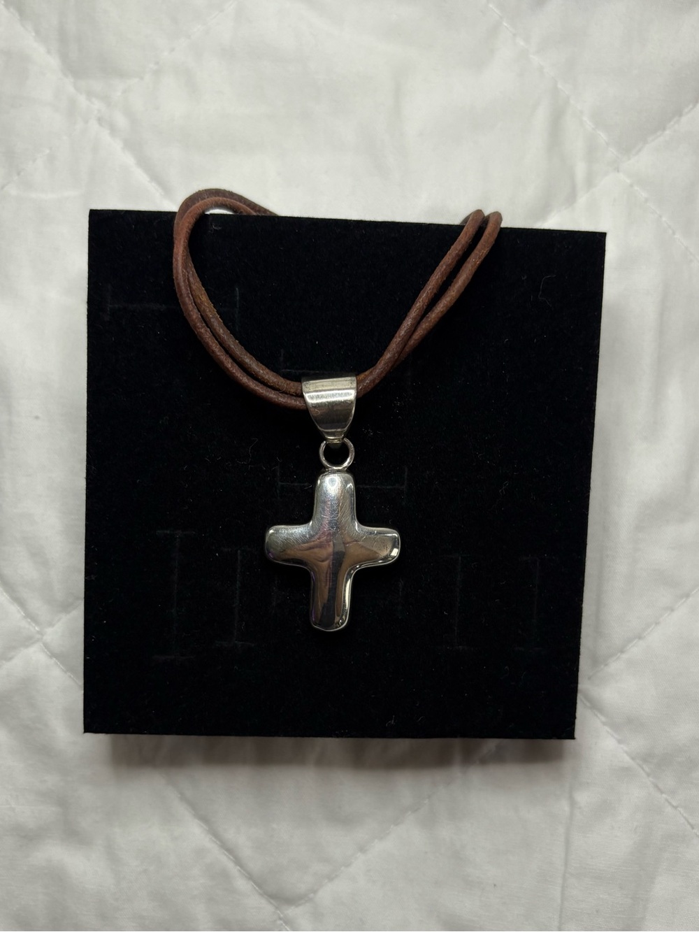 925 Sterling Sliver Cross Pendant